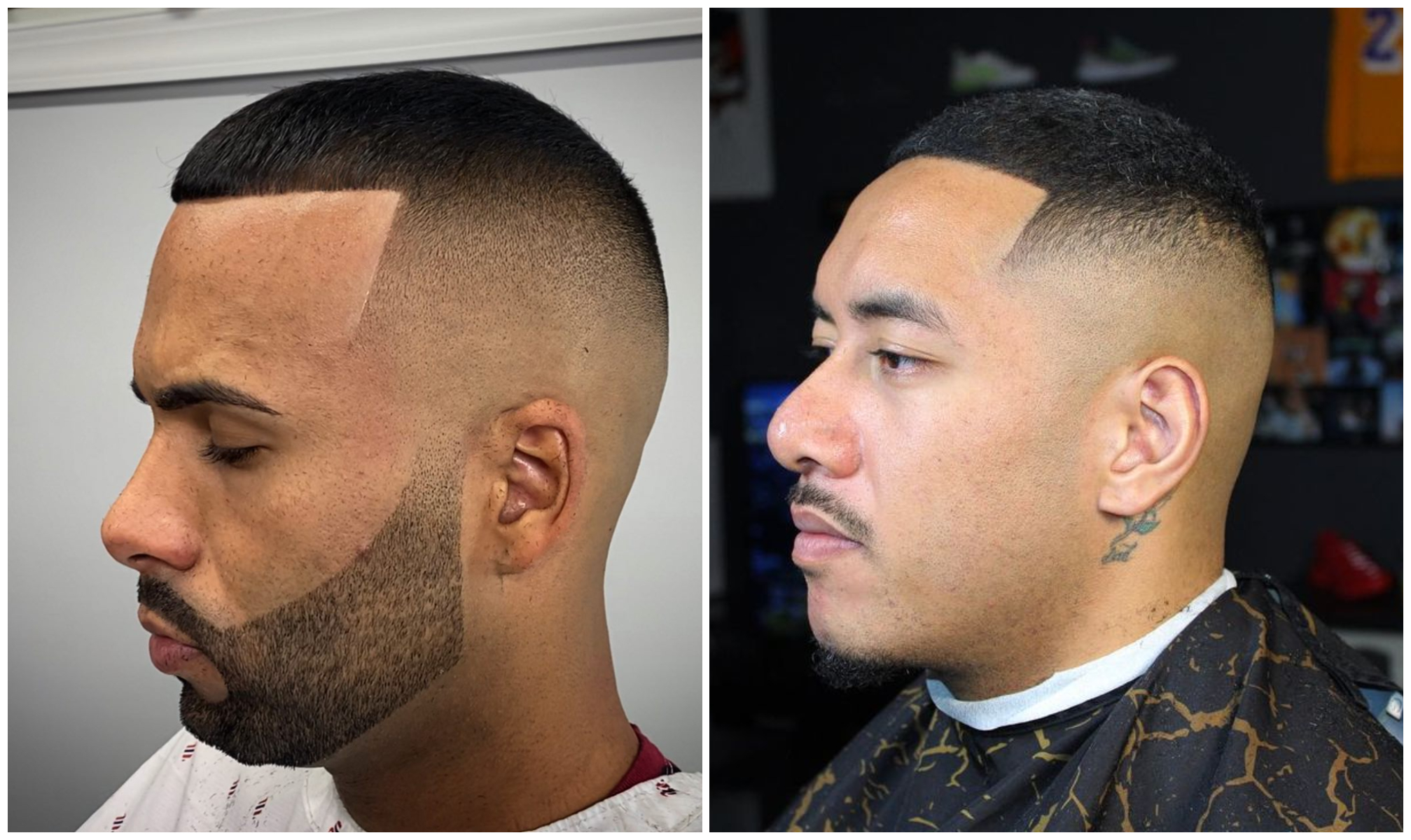 Types of fades for men