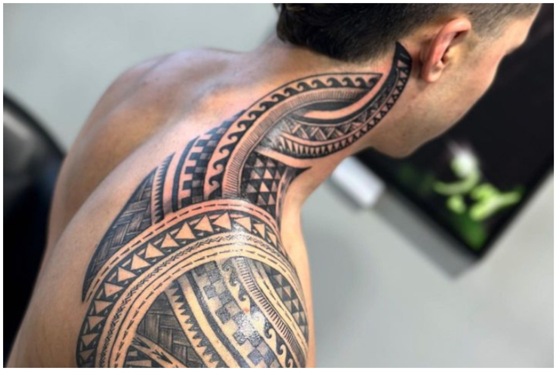 Skull Mandala neck piece | Full neck tattoos, Best neck tattoos, Neck tattoo  for guys
