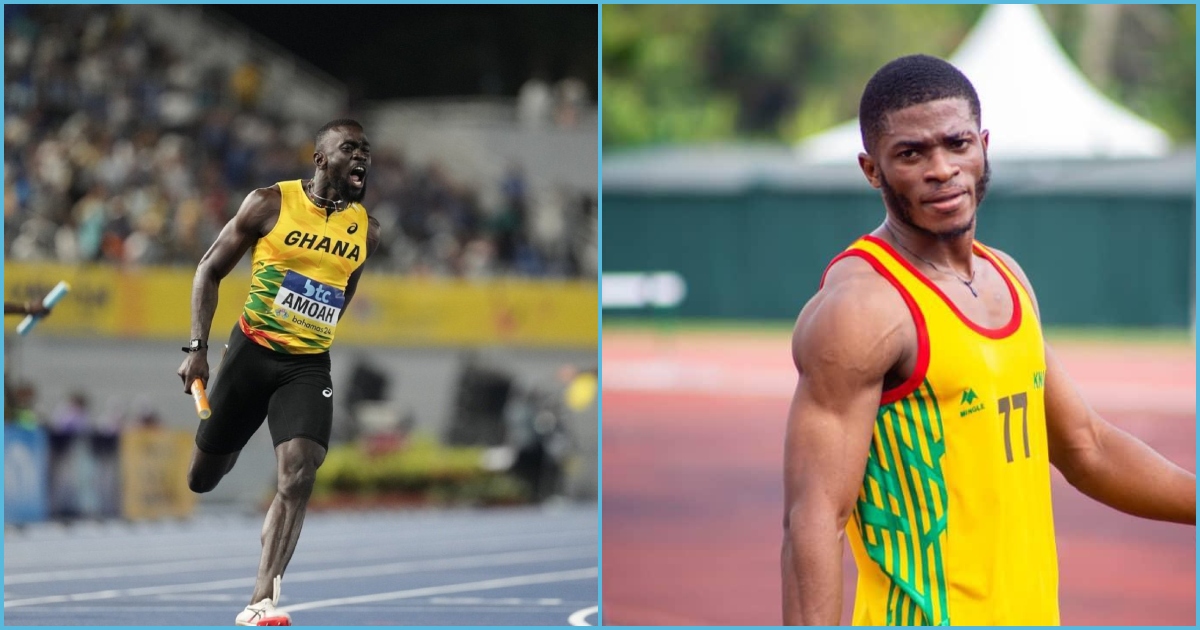KNUST celebrates two Alumni who'll be representing Ghana at Olympic Men 4x100 relay