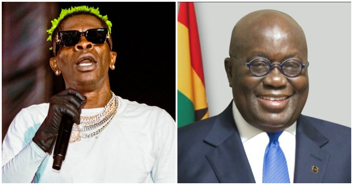 Shatta Wale Jabs President Nana Akufo-Addo and Current Administration; Says The People Are Not Happy
