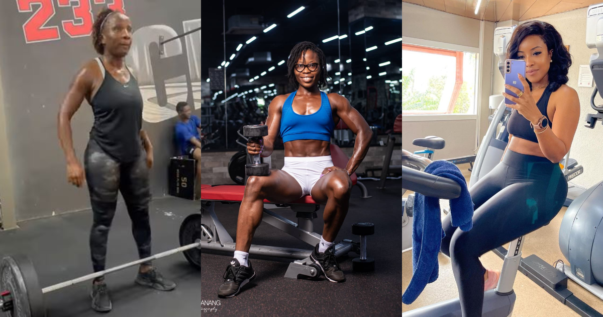 Naa Ashokor, Mary Got Fit and 4 Other Ladies Who Will Inspire You to Hit the Gym