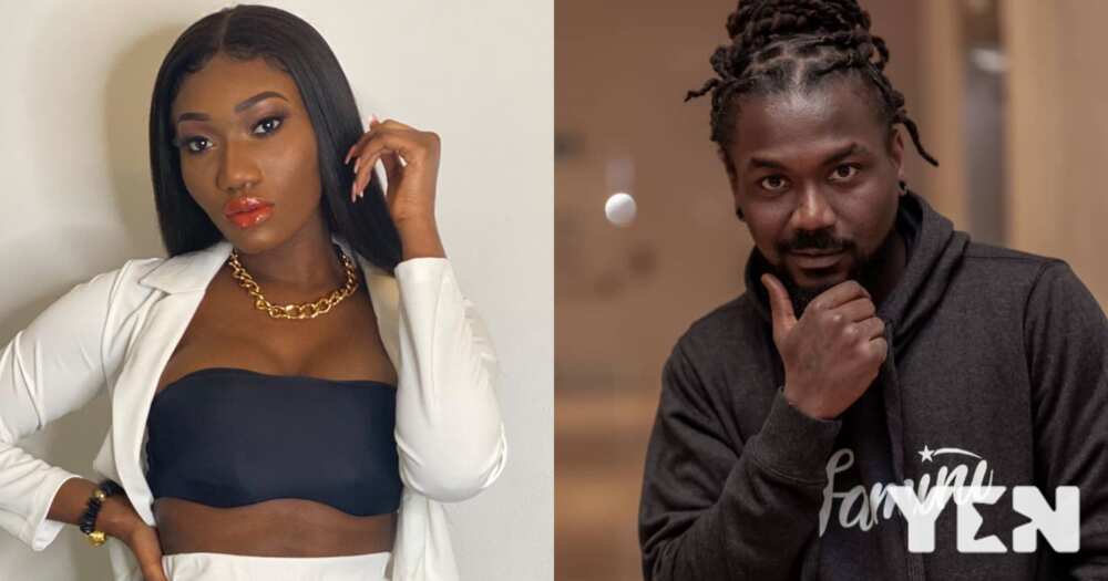 Samini replies Wendy Shay after she 'replaces' him in 4S list with Shatta Wale, Sarkodie, Stonebwoy