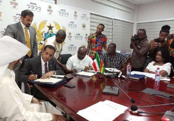 Government signs loan agreement with Kuwait for rehabilitation of Dome-Kitase Road