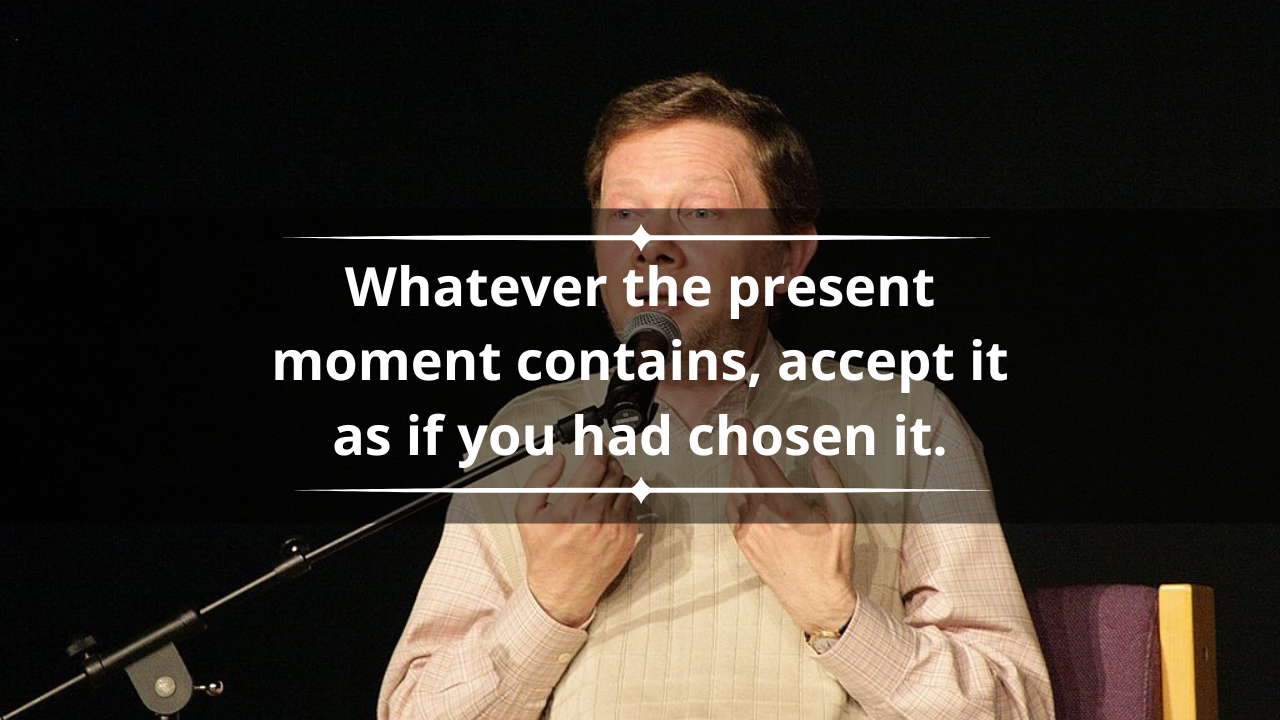 Eckhart Tolle quotes