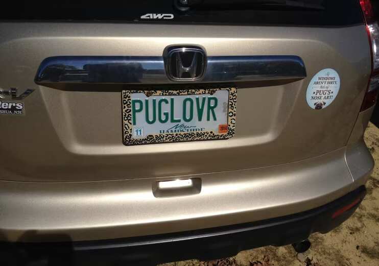funny license plate ideas
