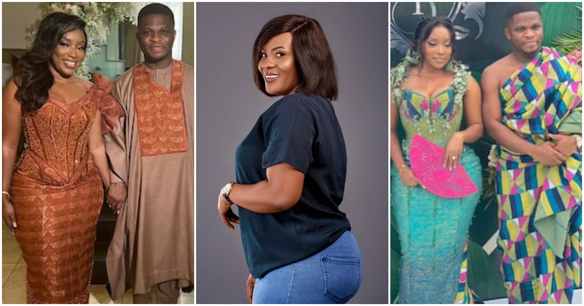 "I didn't get married to Sammy" - Woman with same looks and name as Sammy Gyamfi's wife clarifies