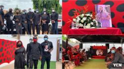 Emotional scenes as 1st photos and videos from Kwadwo Wiafe's one-week drop