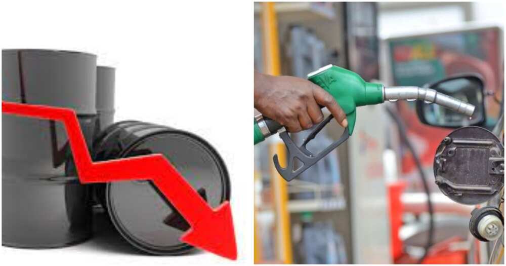 Fuel prices are projected to fall in Ghana due to falling crude prices on the international market and a resilient cedi.