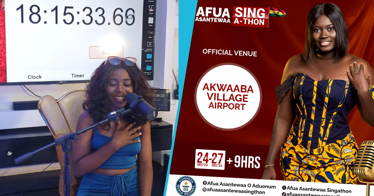 Nigeria's Jasmine Sing and Ghana's Afua Asantewaa