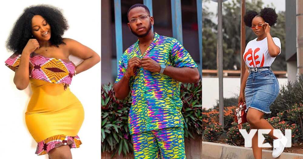 YOLO star Aaron Adatsi & fiancée stun social media users with latest photo in matching clothes