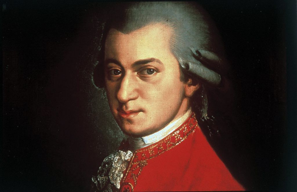 Portrait of Wolfgang Amadeus Mozart