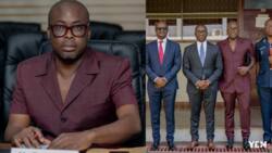 Paul Adom Otchere sworn-in as board chair of Ghana Airports Company Limited