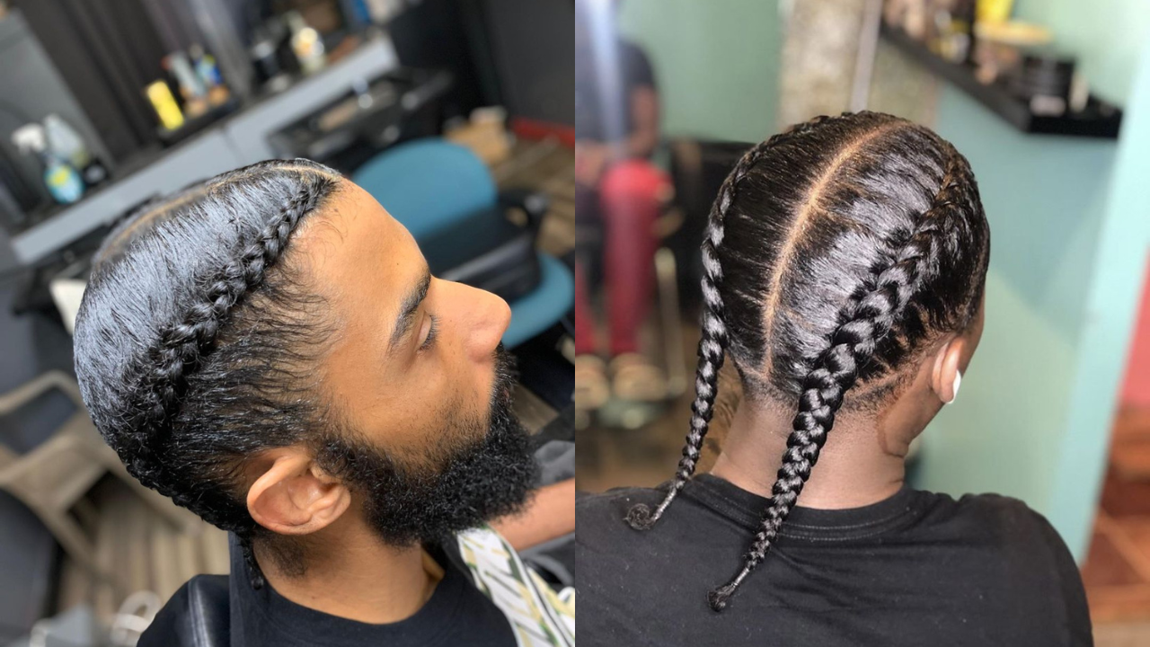 The Coolest Box Braid Hairstyles for Men | Haircut Inspiration