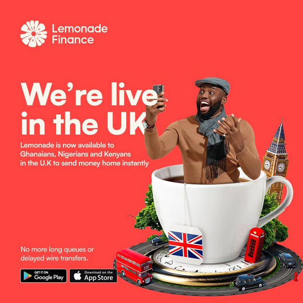 Lemonade Finance now in Ghana