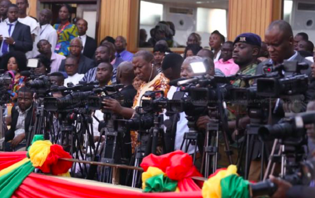 Mahama says he will be more tolerant to the media.