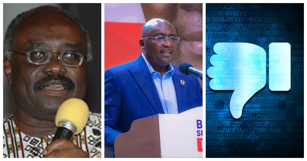 “Nothing, just rhetoric” – Ghanaians cut Bawumia to size after lecture on economy