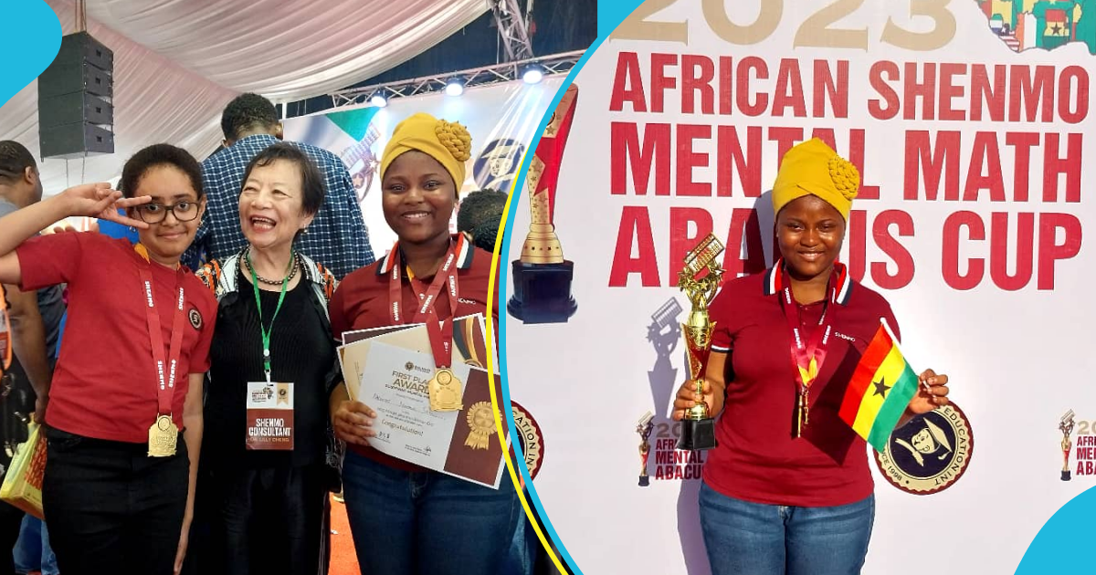 Nakeeyat at the 2023 African Shenmo Mental Math Abacus Cup