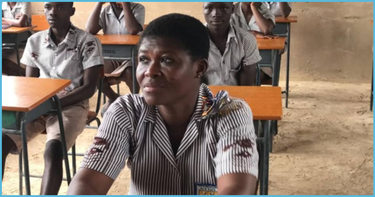 43-year-old BECE candidate