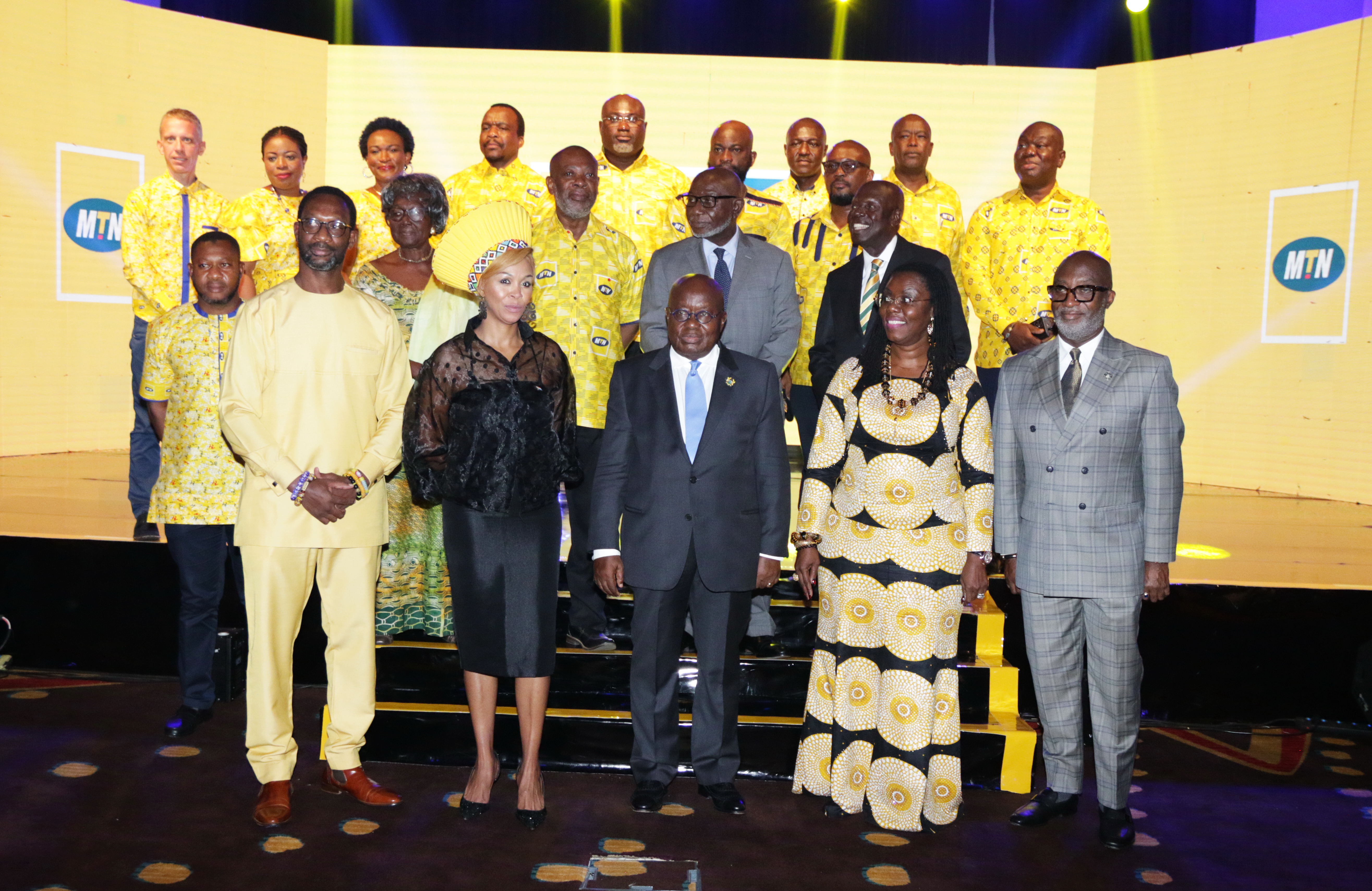President Nana Addo Dankwa Akufo-Addo applauds MTN Ghana, asks companies to emulate the company's achievements