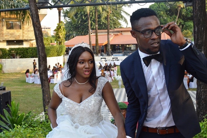 Ghana's Gershon Kouffie marries former Guinea beauty queen