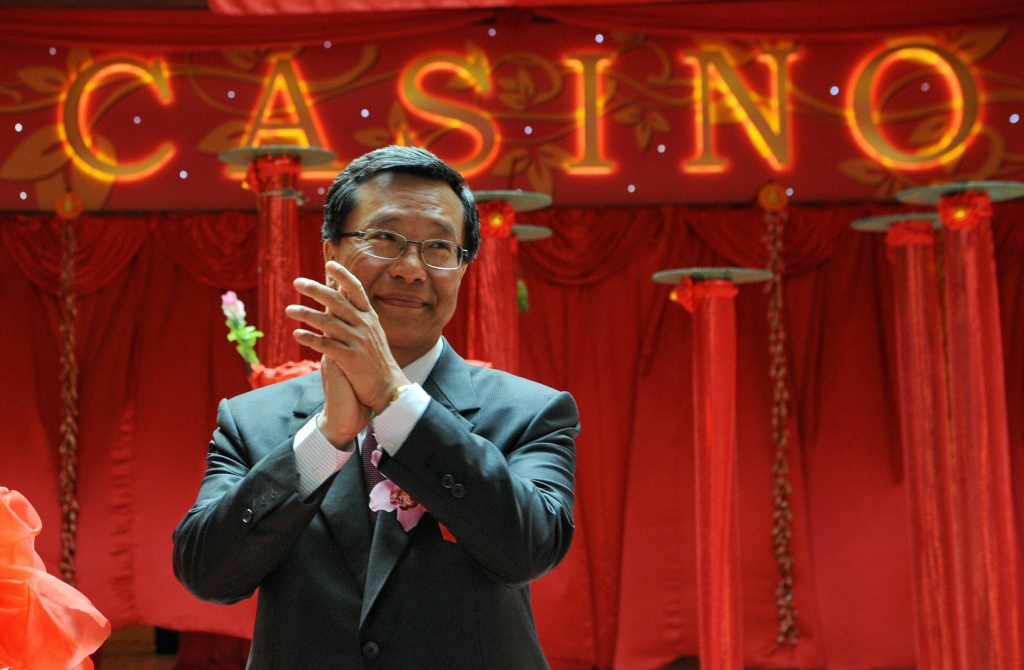 Genting, owned by tycoon Lim Kok Thay, also operates in Las Vegas and Singapore and backed a ski resort in China that hosted this year's Winter Olympics
