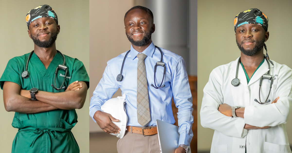 A Presec Legon past student narrates his journey to becoming a medical doctor and an engineer