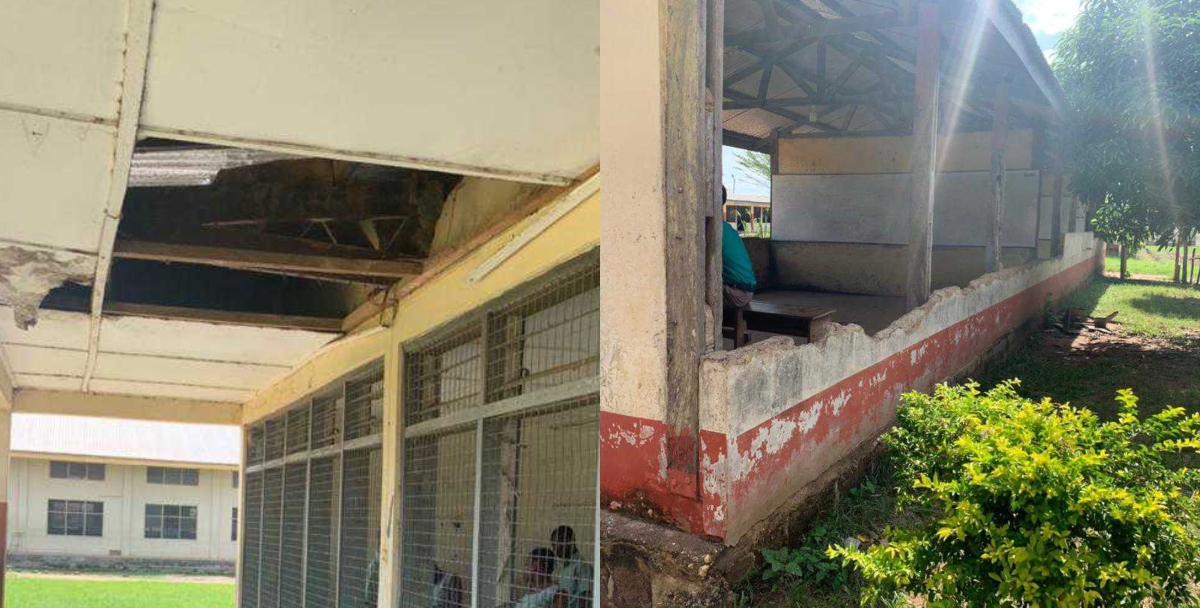 SHS in the Volta Region wasting away; students & staff plead for 1st renovation in 27 years
