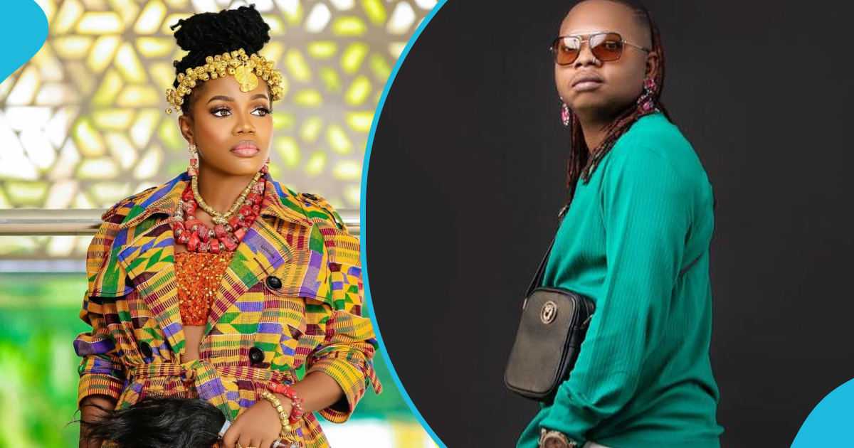 Mzbel calls for a truce after fight with Nana Tornado, Peeps rejoice over her message to him: "Odii Baako Pɛ"