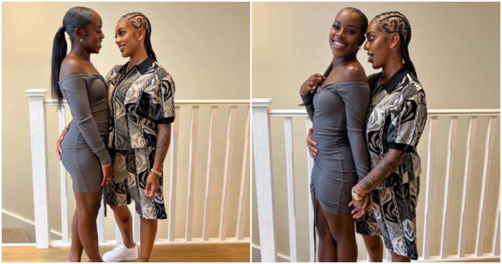Singer Paigey Cakey and her lover engaged.
