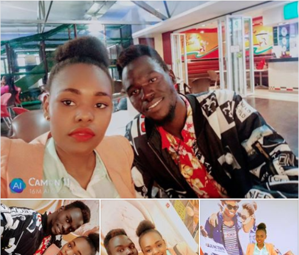 Lovely photos hit the internet as two people who meet via Facebook drop relationship plans