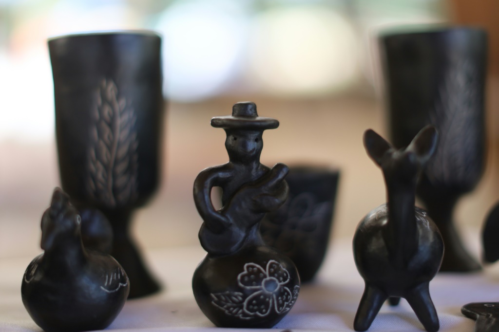 The skills to make this traditional black Chilean pottery are rapidly disappearing, as is access to the materials to make them.