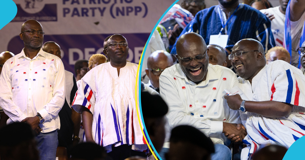 Kennedy Agyapong distances himself from Bawumia's presidential ticket: "I will stay back and watch"