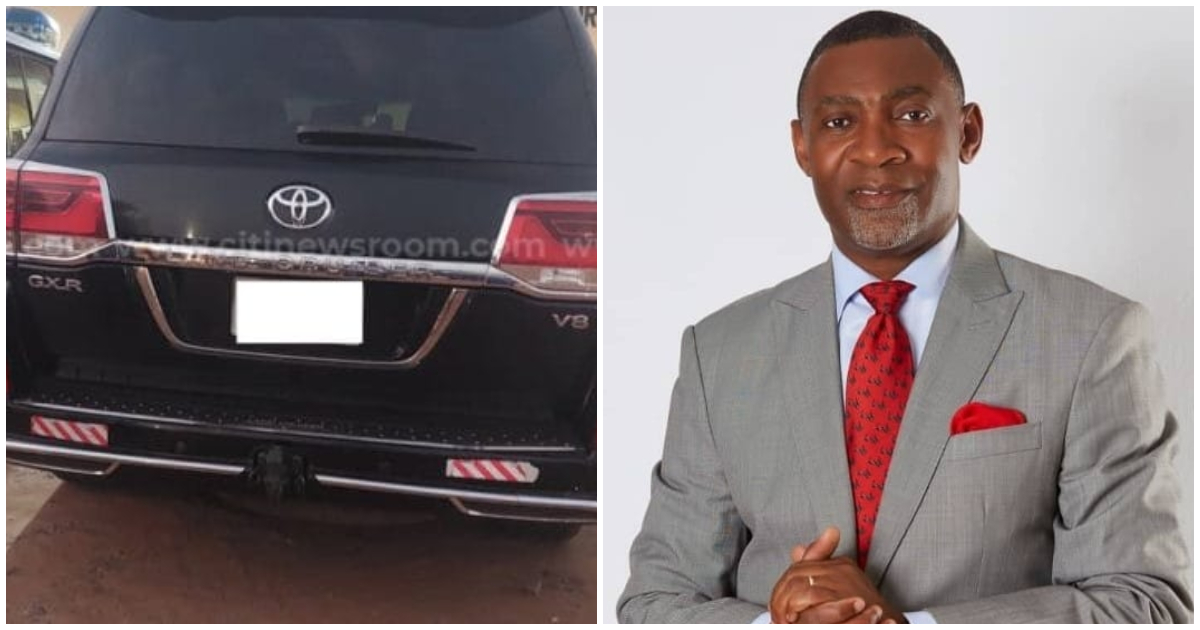 Officials of the Ghana Police Service have impounded a vehicle belonging to Rev Dr Lawrence Tetteh