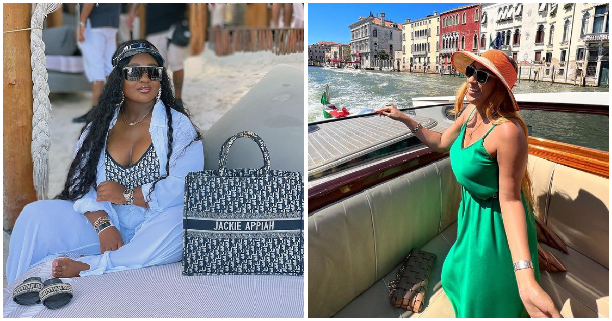 Jackie Appiah, Juliet Ibrahim, And Other 5 Celebs In Stylish Dresses Share Extravagant Vacation Photos