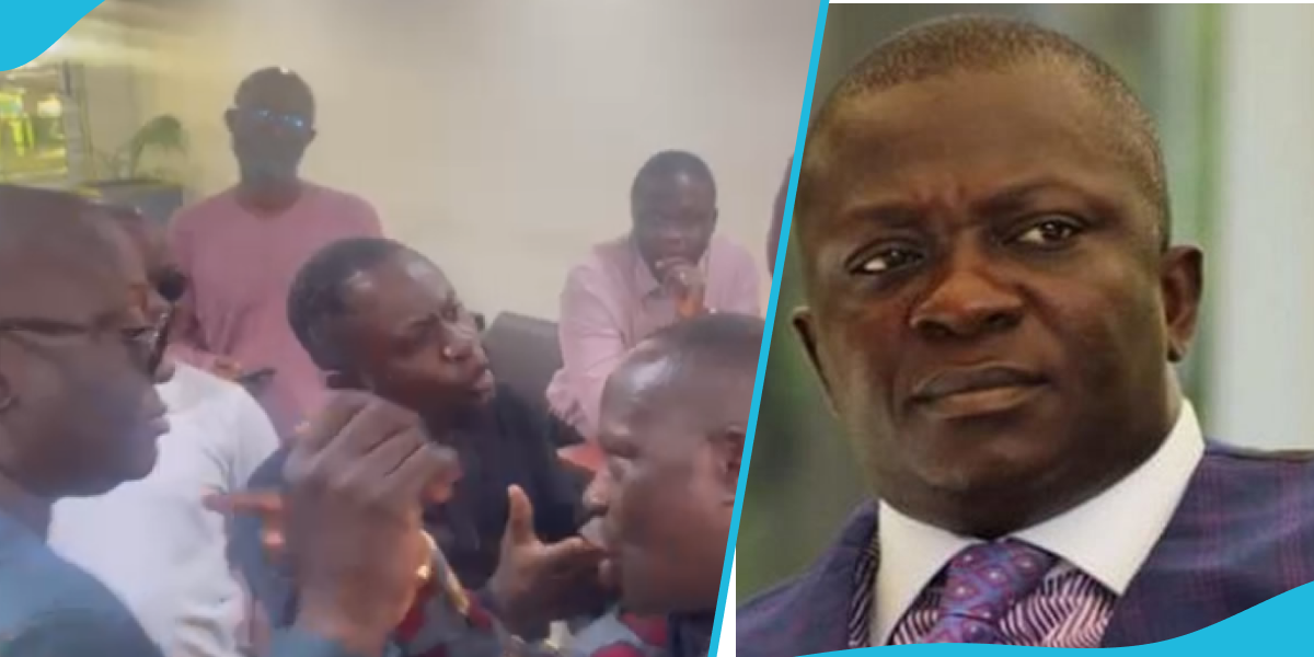 Minority MPs clash with Agric Minister Bryan Acheampong