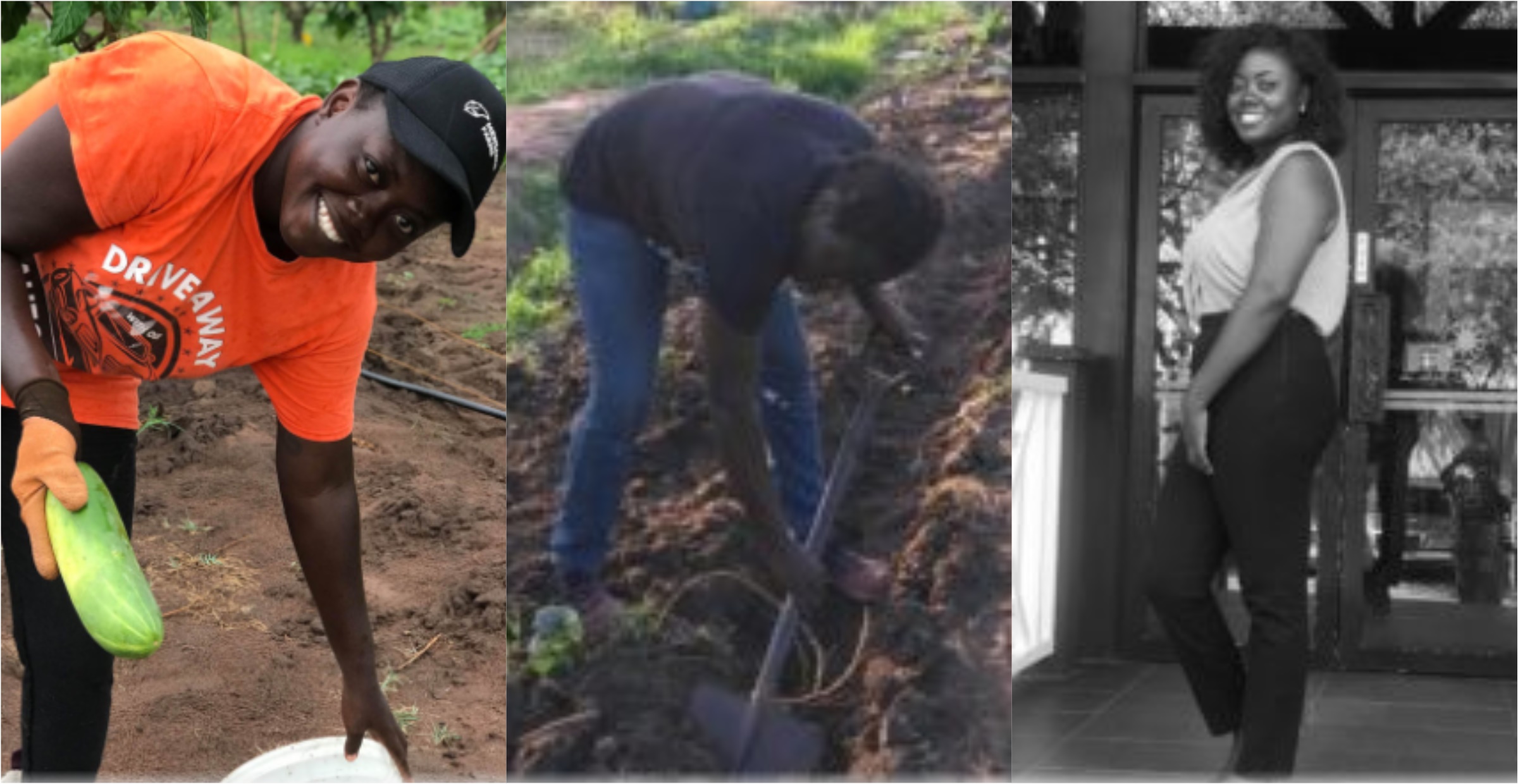 Christiana Quayson: Meet Ghanaian graduate making great strides in Agriculture