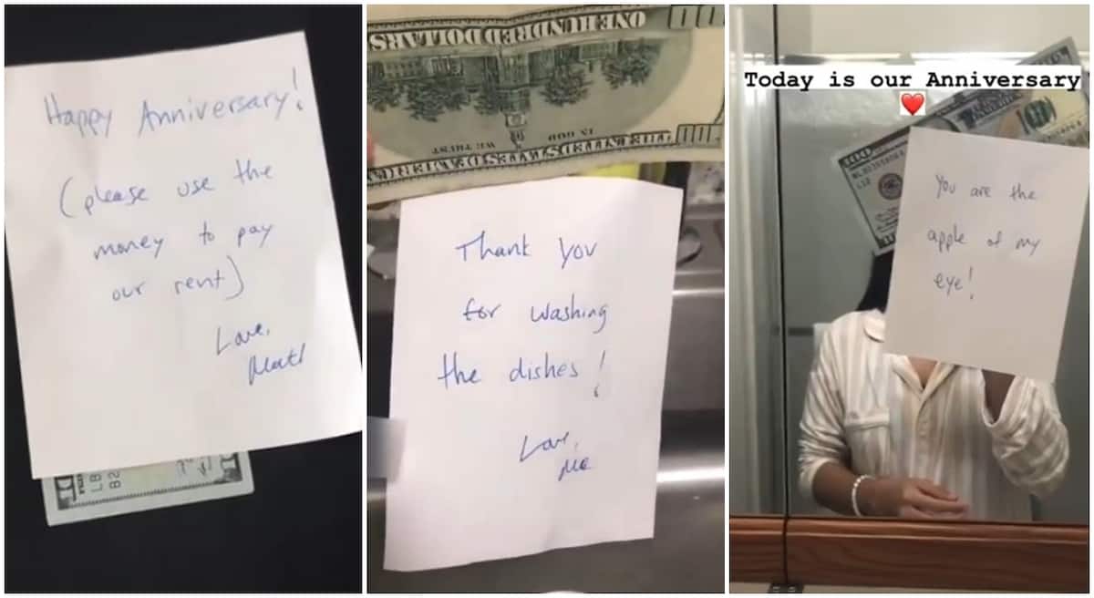 Man tells wife to use the money he gifted her to pay house rent.