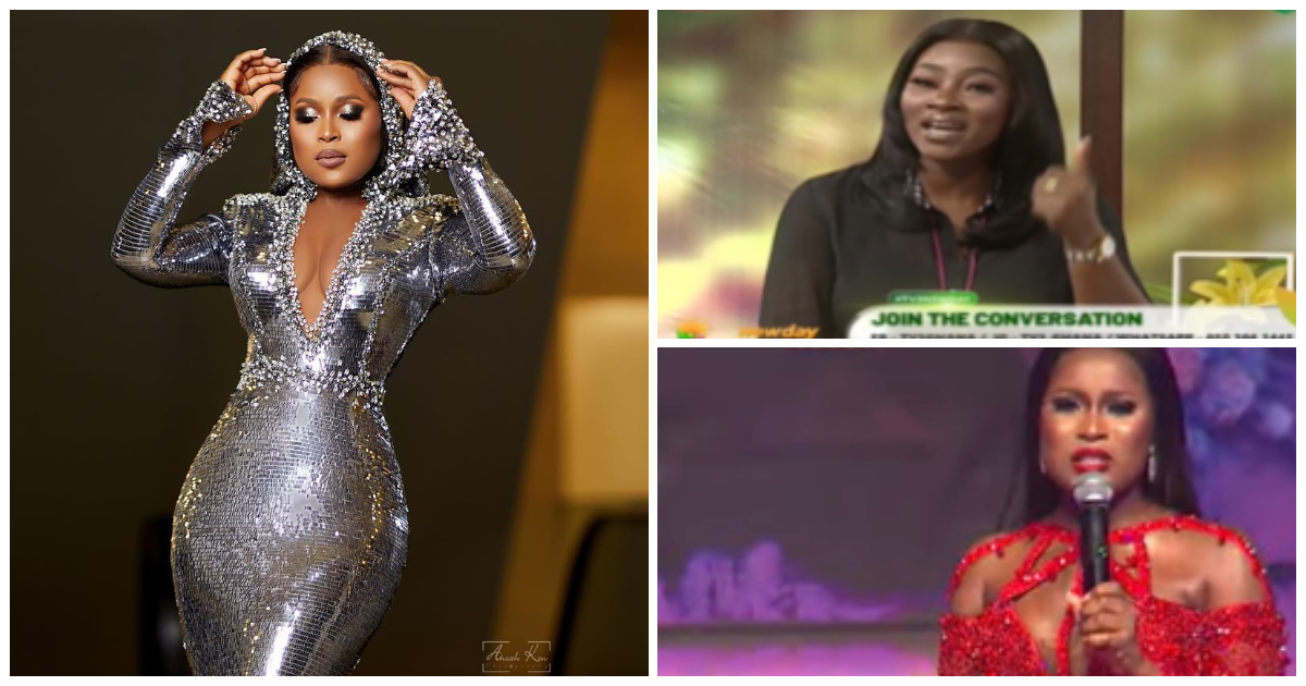 Cookie Tee defends Berla Mundi's "too much talking" while hosting VGMA