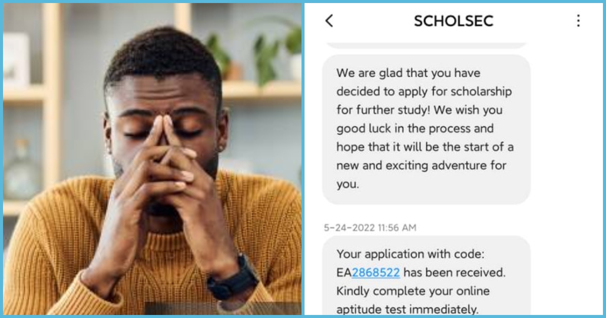 Ghanaian man recounts losing scholarship opportunity after being asked to pay GH¢100K