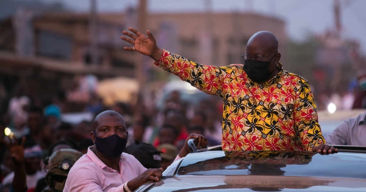 Akufo-Addo collapses 7 ministries in second term - report