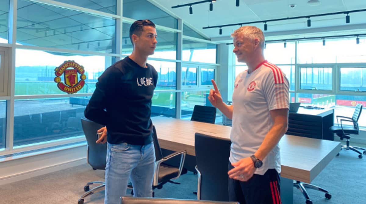 Tension at Old Trafford As Solskjaer Hints He Denied Cristiano Ronaldo Man Utd Request