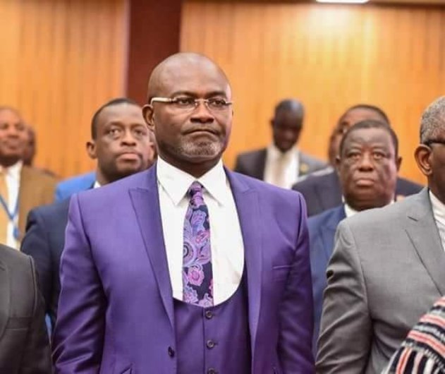 Assin Central MP, Kennedy Agyapong turns 60 today