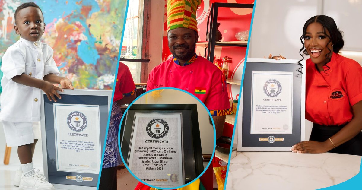 Ghanaians fume at GWR for posting about Euro2024 than confirming Chef Smith's cook-a-thon title