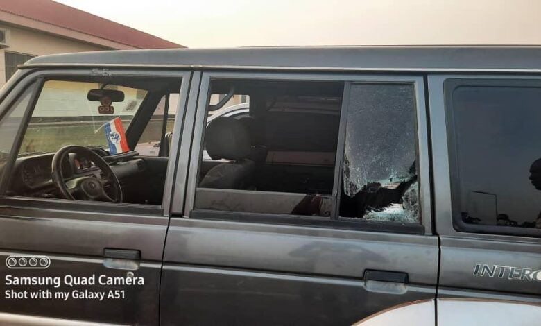 Top NPP official escapes gun attack at Wa
