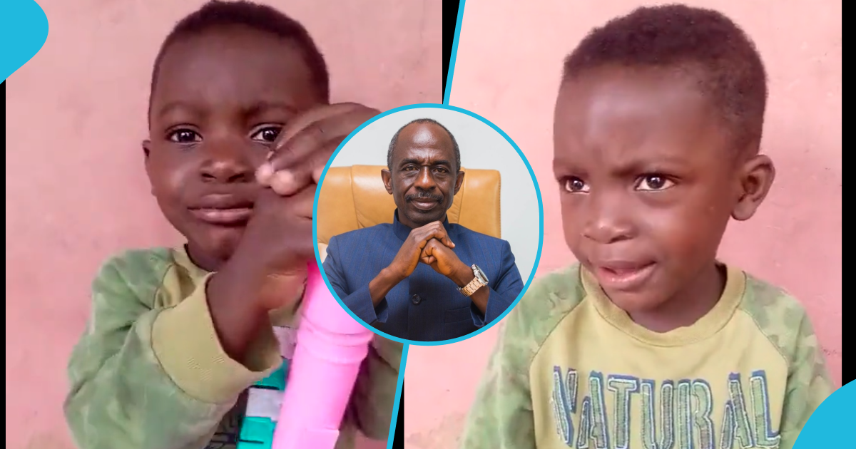 Two-year-old Ghanaian boy Amudzi mentions full names of NDC executives in impressive video