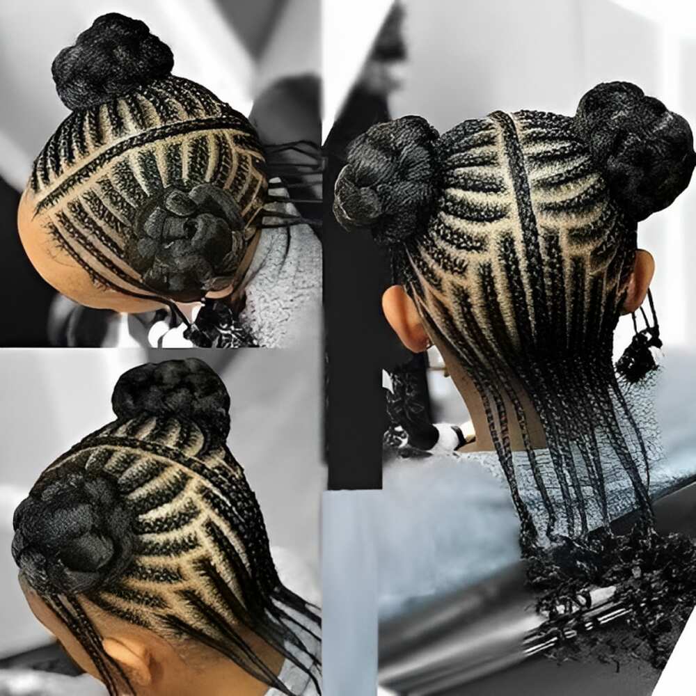 beautiful African braids for kids