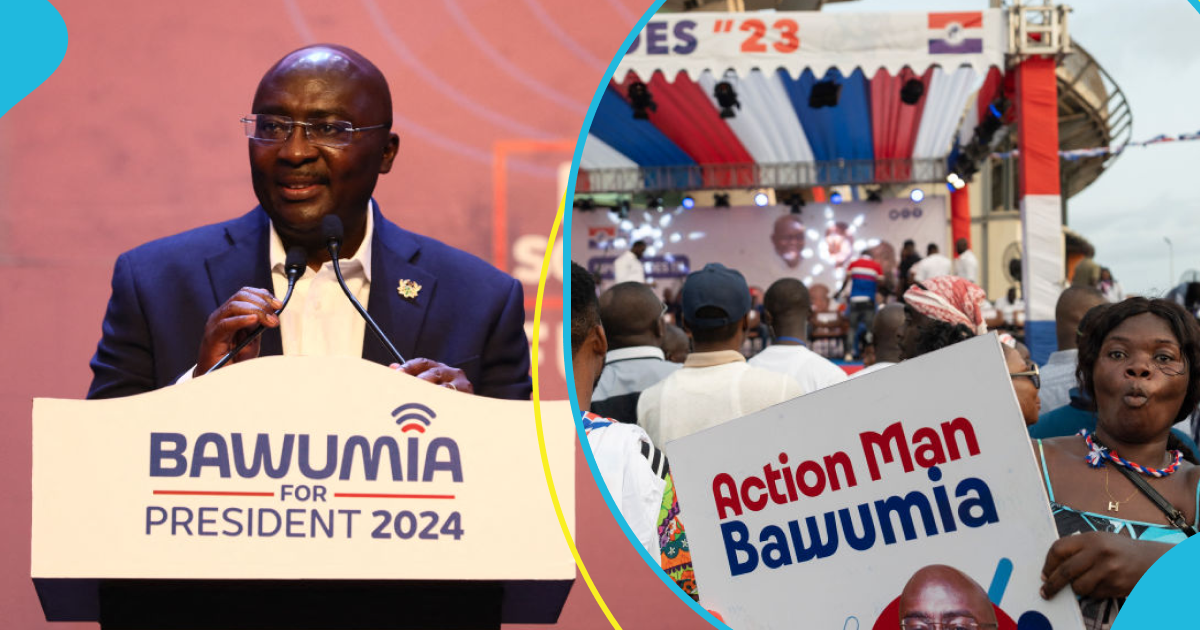 Bawumia commences 2024 election campaign, promises tailor-made ideas to Ghana's problems
