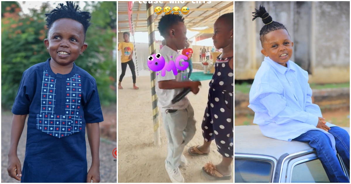 Don Little: Kumawood Actor Dances With Orphanage Kids In Funny Video, Peeps  Says He Has Found His Play Mates 