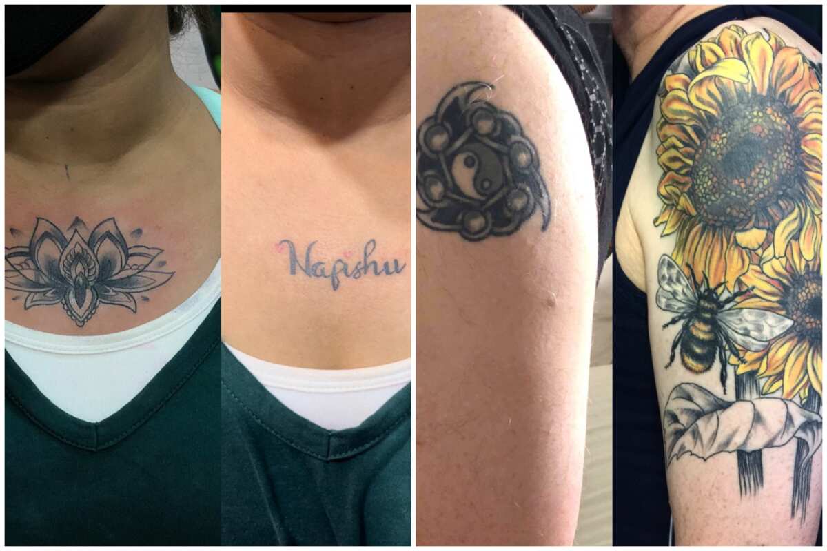 30 impressive tattoo cover up ideas with before and after 