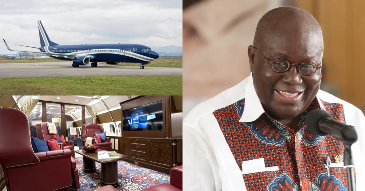 Akufo-Addo spends $574,000 to rent luxurious private jet on recent trip - Ablakwa claims
